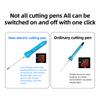 220V Hot Wire Foam Styrofoam Cutter 8s Fast Heating Adjustable Temperature Bendable Electric Cutting Tool for KT Board Foam