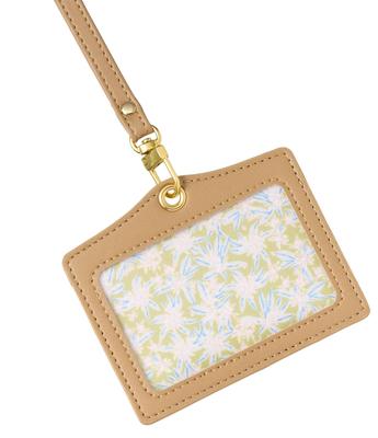 Raymay Fujii ID Holder Nofes Caramel Brown NSP1217C