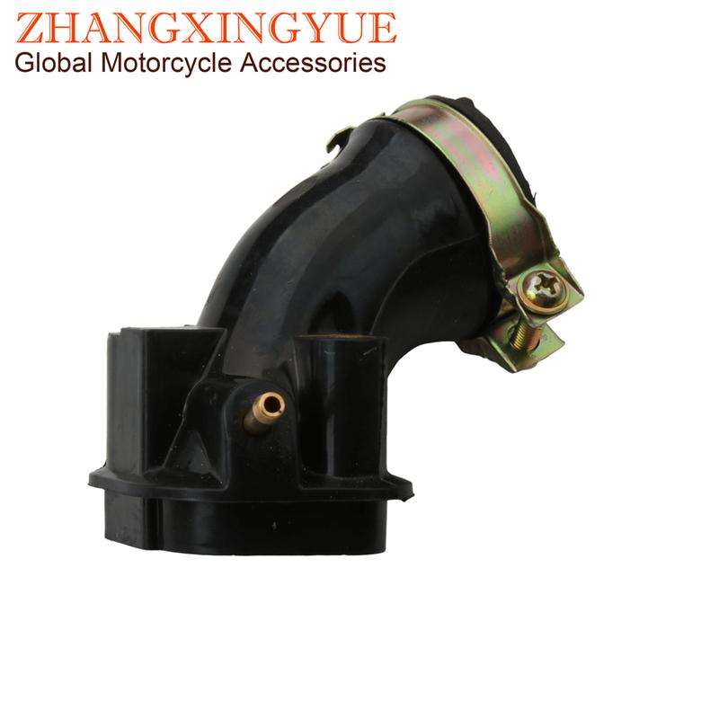 Scooter Intake Manifold For Peugeot Speedfight 3 4 50 Ludix Professional Tweet Vivacity New 50cc 4 Stroke