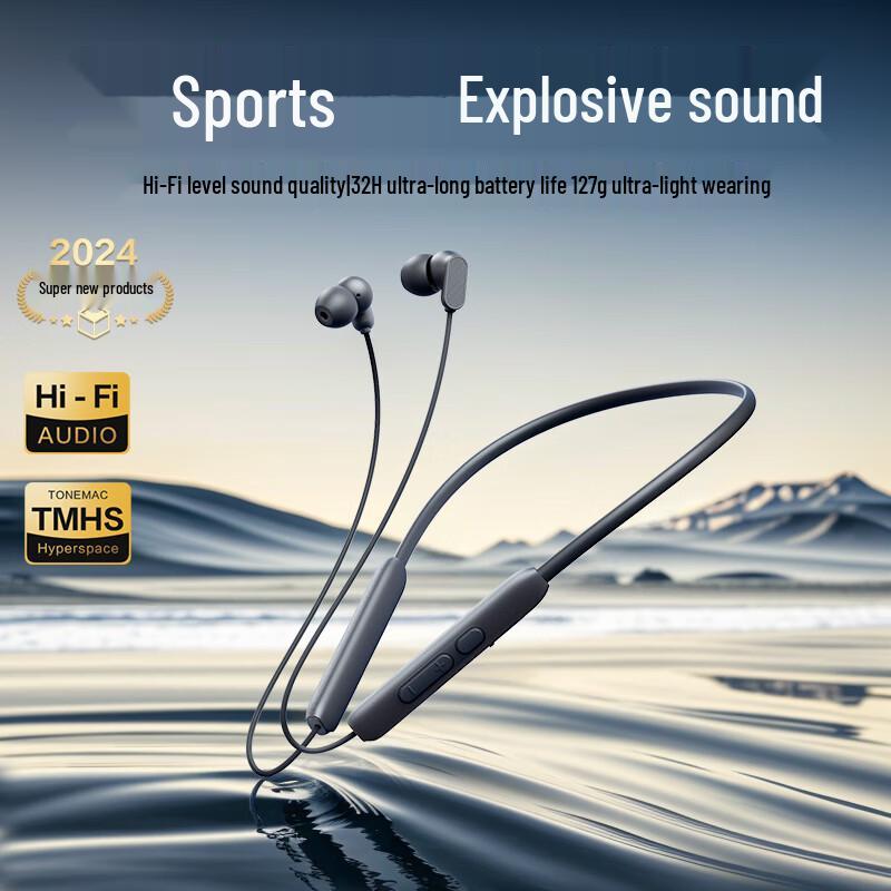 Tonemac N18 Wireless Neckband Sports Earphones