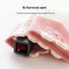 Liu Cheng Xing Breathable Cartoon Mesh Cotton Baby Knee-High Socks