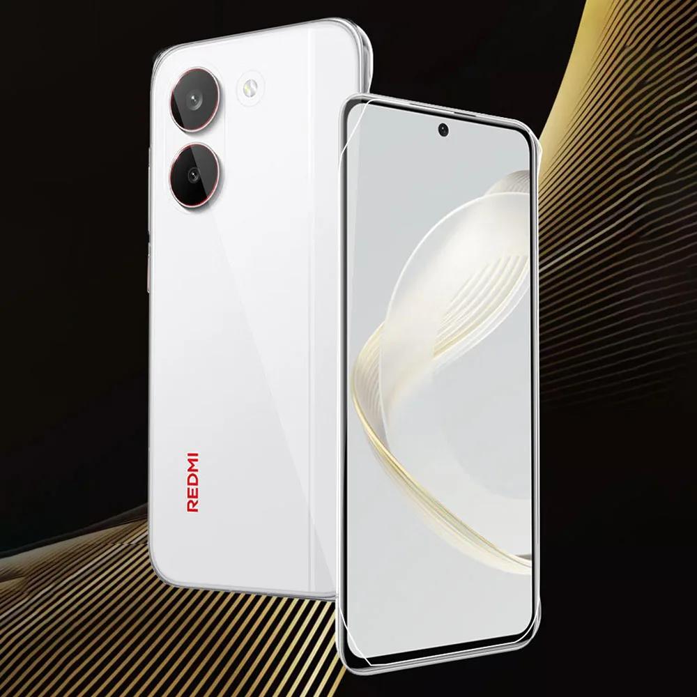 For Poco X8 Pro Frameless Slim Clear Hard Back Cover Case For Xiaomi Poco X8 Pro Max PocoX8Pro 5G Phone Cases