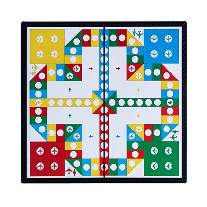 M&G Magnetic Foldable Ludo Game