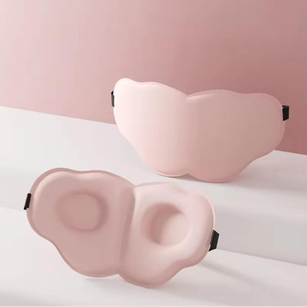 3D Cloud Sleep Mask Eye Mask Blackout Breathable Three-Dimensional Eye Mask Men And Women Nap Exquisite Sleep Special Eye Masks