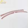 Fits 18 New Vision Models: Front Bumper Trim, Lip Grille, Anti-Scratch Decorative Sticker Set.