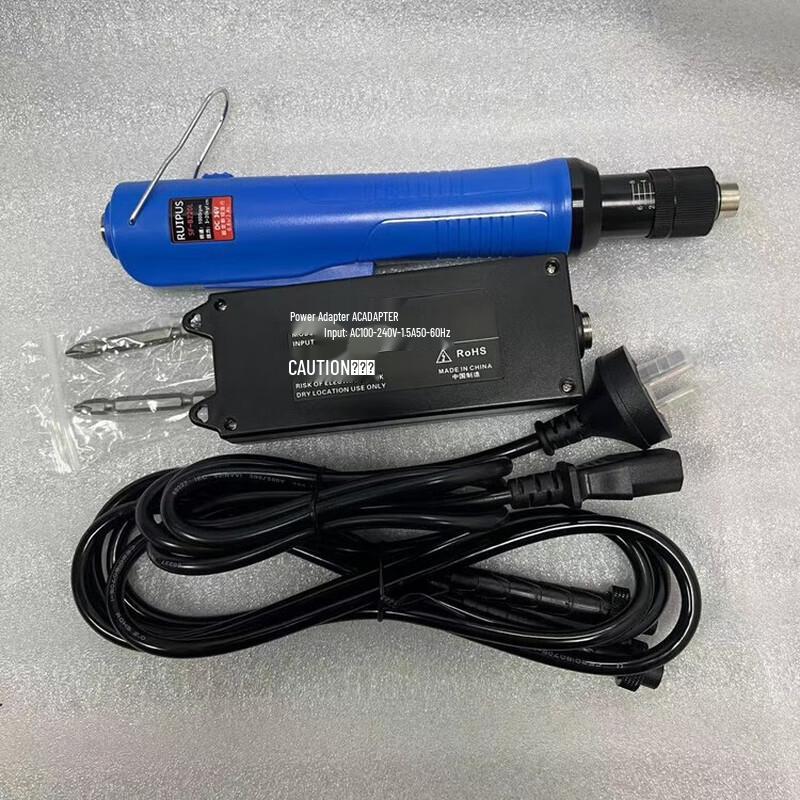 

Ruipus SF-B210L Brushless Electric Screwdriver CN plug (adapter included)
