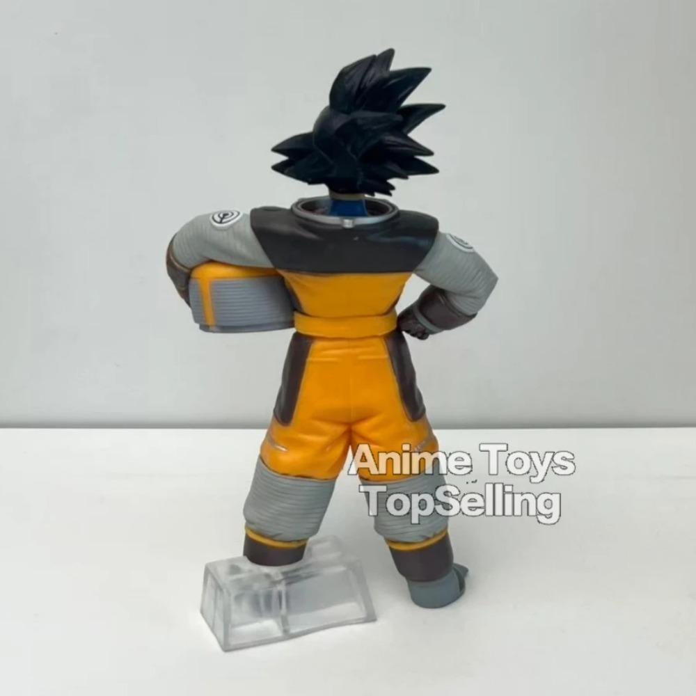 8.66in/22cm Anime Dragon Ball Z Figure Space Suit Goku Figure PVC Action Figure Statue Collection Model Toys Christmas Gifts