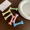 Cut Bone Shape Women Hair Clips Side Bangs Fix FringeBarrette Makeup Tools Female Ladies Girls Headwear Hairpin Hair Accessories