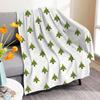 Christmas Snowflakes Digitalprinted Polyester Bedroom Velvet Flannel Soft Sofa Cover Blanket Fleece Soft Sofa Cover Blankets