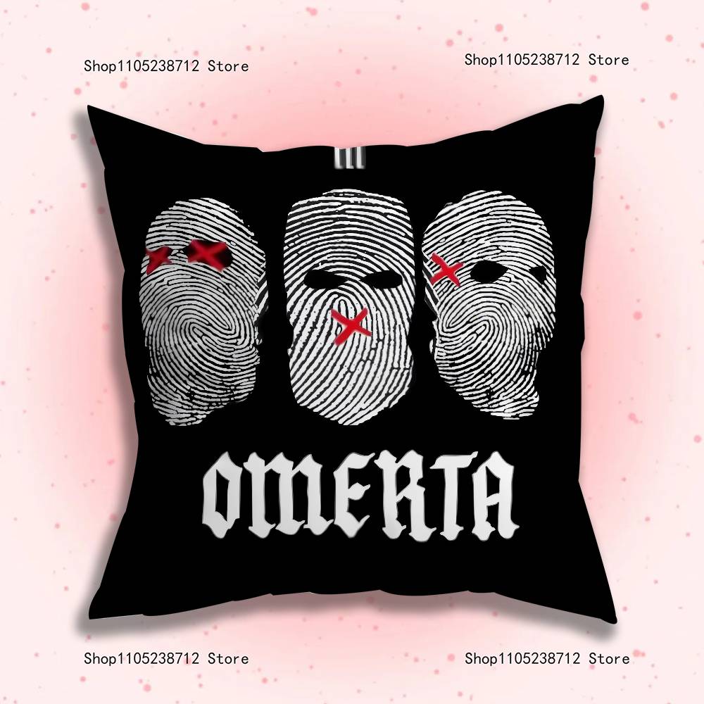 Omerta Maes 47 Pillow Case Cushion Cover Home Decor Birthday Gift Pillowcover