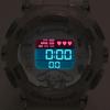 Sun Flame Sanrio Cinnamoroll Digital Watch with Backlight and Alarm J-Axis Function, Clear, CR3C0003-CNC, Girls'