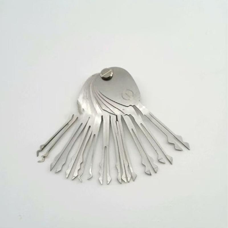 Multifunctional Unlocks Door Open Key Double Side Jiggler Car Repair Tool Quick Access Tool For Emergency