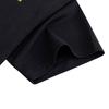 Anta Champion Breathable Short Sleeve Knitted Shirt Men T-shirts Basic-Black 152620152-2
