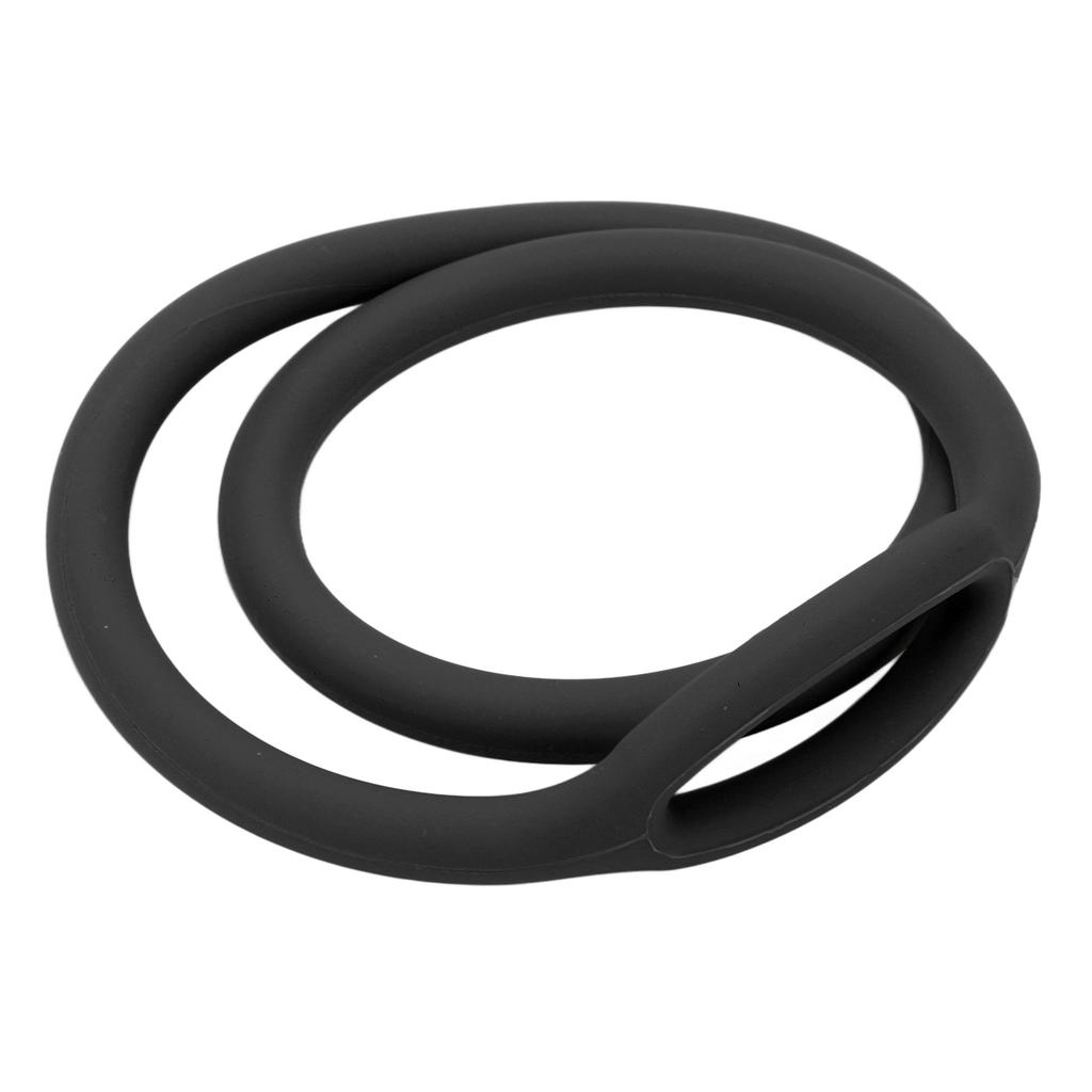 Regulator Holder Scuba Diving Silicone Regulator Necklace Holder Diving Accessories Black