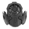 Phone Cooling Fan Portable Universal ABS and Metal Rapid Cooling Cellphone Radiator for Smartphone