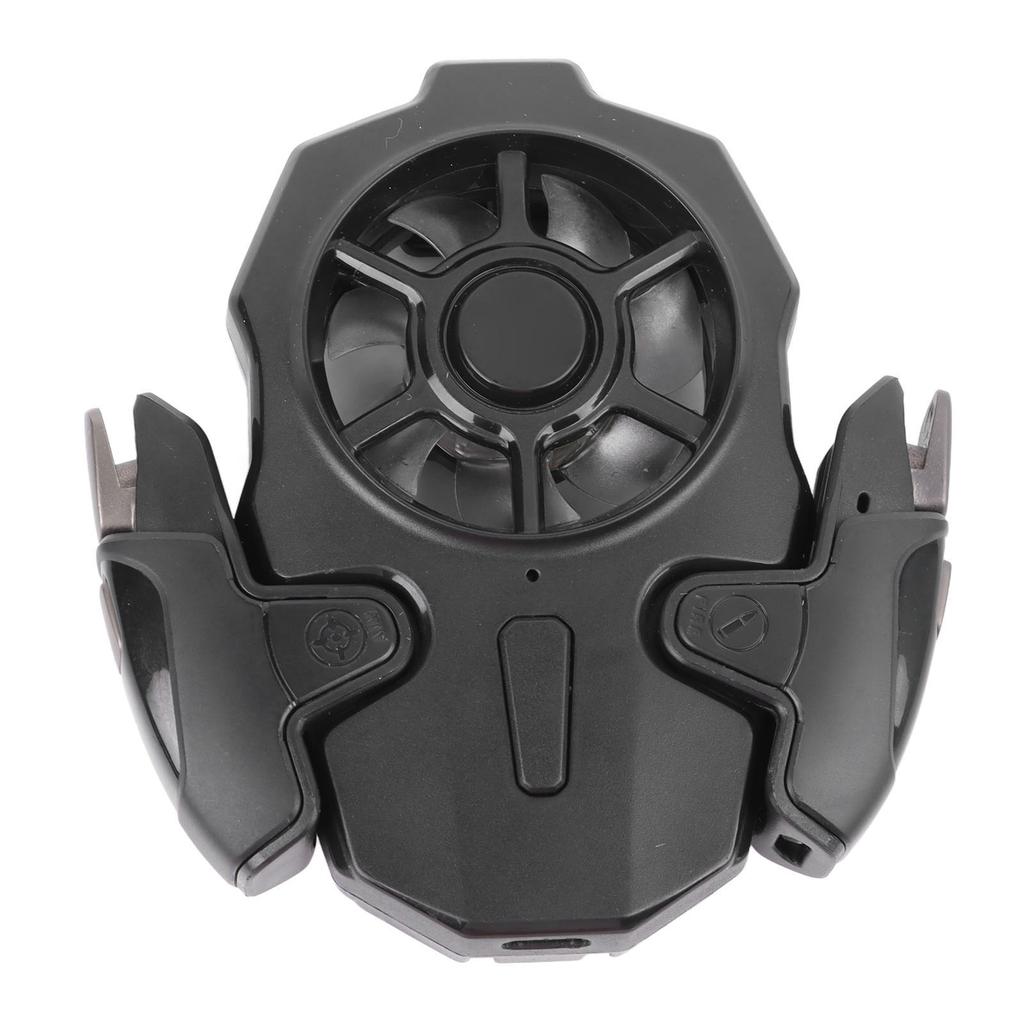 Phone Cooling Fan Portable Universal ABS and Metal Rapid Cooling Cellphone Radiator for Smartphone