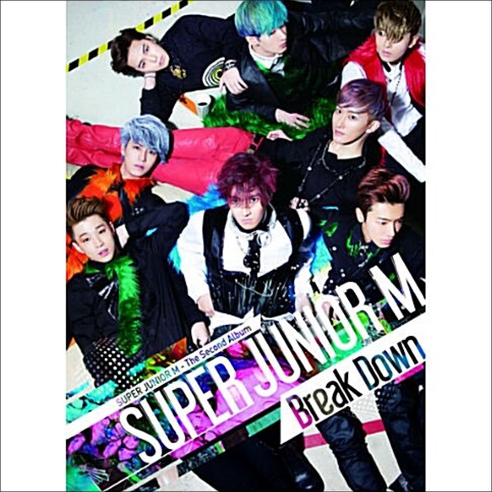 Super Junior M [Break Down] 2nd Album