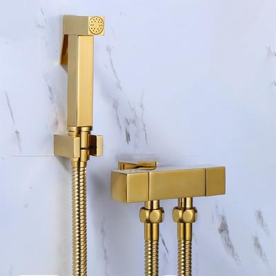 Bidés de Baño Negro Mate Grifo Limpiador de Inodoro Rociador de Bidé Grifos de Inodoro Grifos de Bidé Higiénicos Pistola Rociadora de Ducha