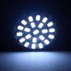10 Pcs 4W White SMD 3014 LED 1156 1157 BA15S BAY15D 12V Car Backup Bulb Marker Turn Lamp Signal Light Parking Lights Bulbs Back Up Lights 1
