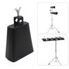 5in Cow Bell Metal Hand Percussion Music Cowbell Noise Makers Drum Accessories for Beginner