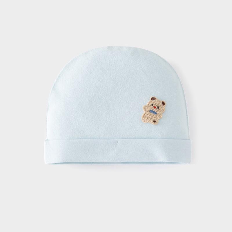 

Baby Autumn/Winter Outdoor Hat with Shu Rong, Windproof Fleece, Fontanelle Protection, Newborn Gift One Size