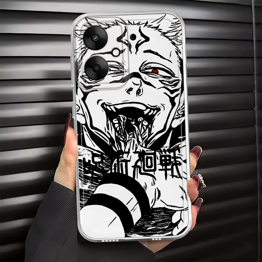 

Japanese Cool Anime Case for Xiaomi Mi 11T Pro 11 Lite Soft Phone Cover Xiaomi 11T Pro