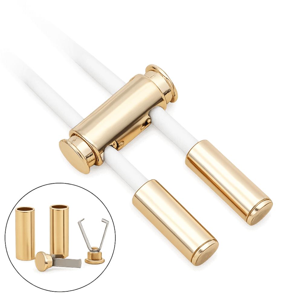 Seamless Adjustable Elastic Waistband Multifunctional Cord Lock Stopper Waist Drawstring Strap  DIY белый