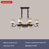 2026 Modern Crystal Chandelier - Luxury Lamp for Living Room, Dining Room, and Bedroom