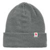 Knitted Hat Fjallraven Tab Hat 84767 Gray Free Size [Fjallraven]