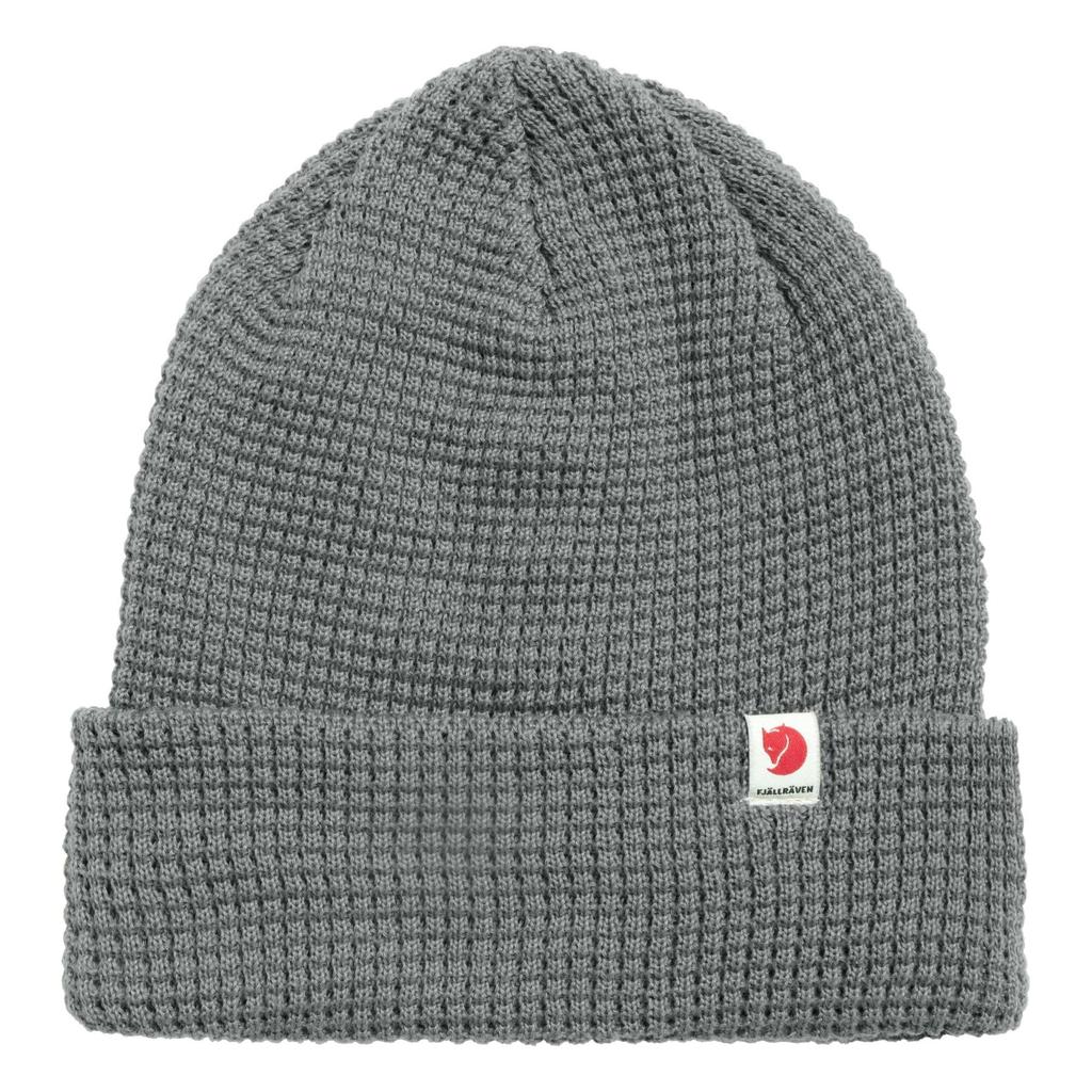 Knitted Hat Fjallraven Tab Hat 84767 Gray Free Size [Fjallraven]