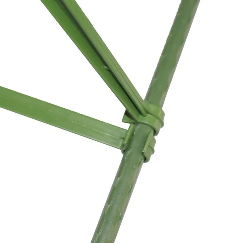 Tuin Balkon Bloem Pilaar Klimrek Tomaat Komkommer Groente Combinatie Beugel Verbindingsstangen