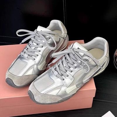 Nouvelles Chaussures de Randonnée Sportives Décontractées Respirantes pour Femmes avec Chaussures en Cuir Souple