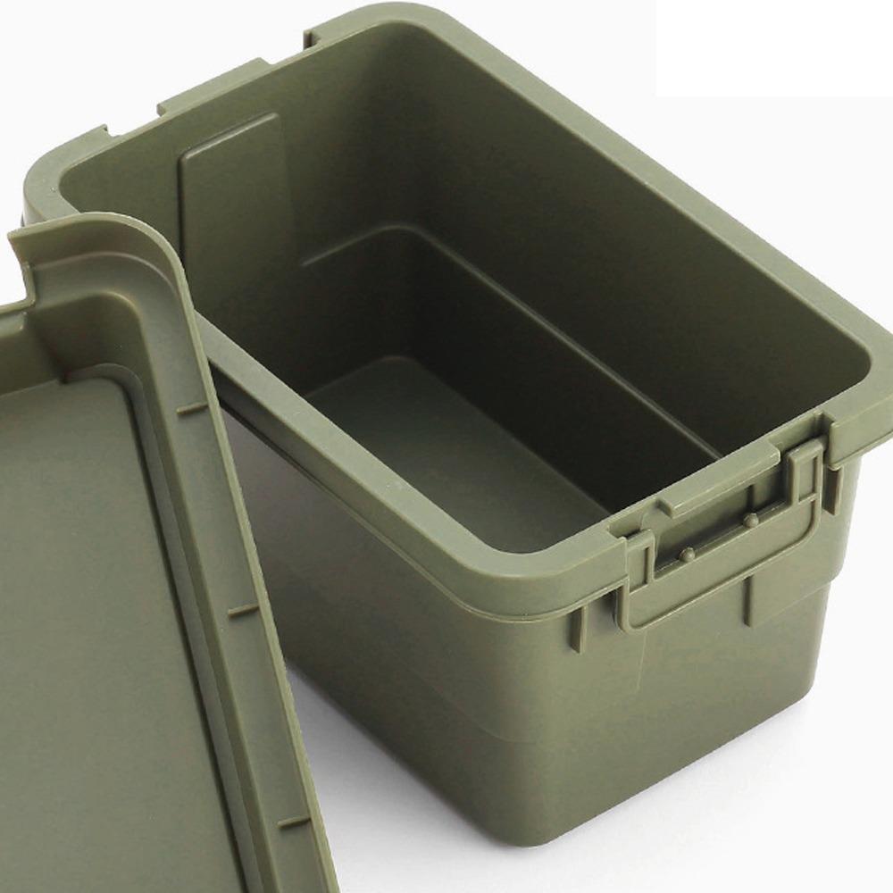 2 Pcs 1.1L Outdoor Storage Box PP Portable Storage Box Picnic Cruet Storage  Hiking Activities