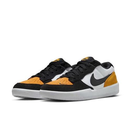 

Nike Force 58 SB Yellow Toe DV5477-700 Unisex EU 44.5 белый/золотой