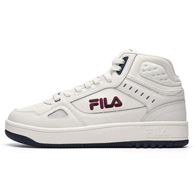 FILA Ретро Высокие Баскетбольные Кроссовки Белый F12M141211FSW 44.5