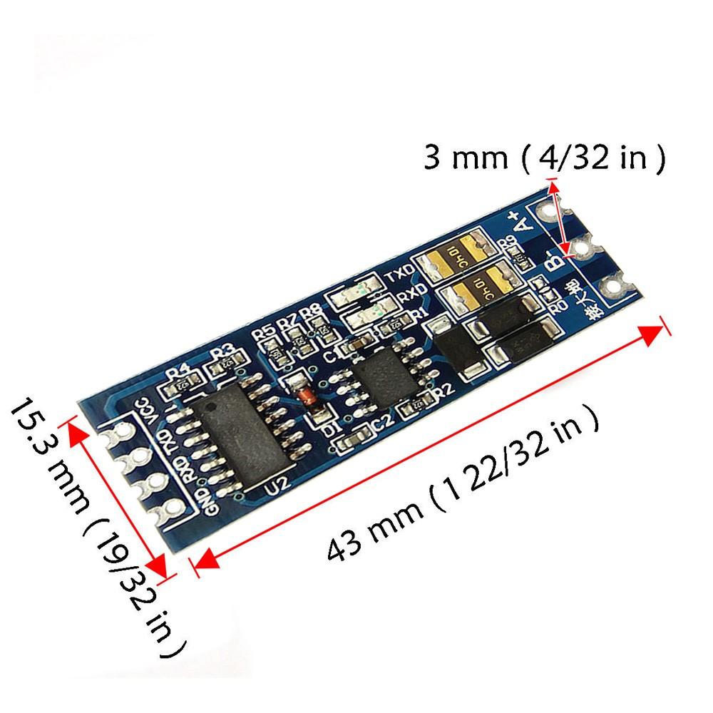 Porta serial de hardware UART RS485