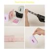 Portable Silicone Holder For Hand Sanitizer Sprays Protective Storage Case with Adjustable Lanyard for Backpack Handbag