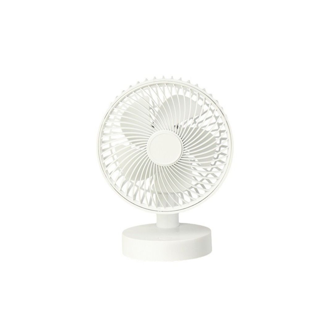 Plastic Mini Electric Fan Indoor Desktop Fan High Quality USB Rechargeable Fan  Camping