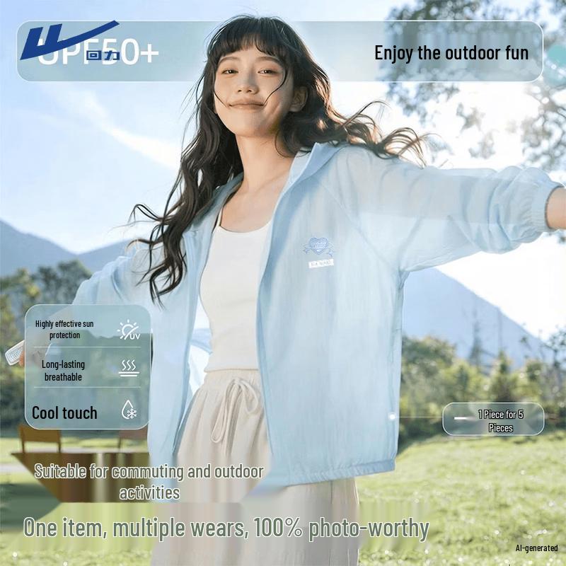 Warrior Women s Lightweight Hooded UPF50+ Sun Protection Jacket XL