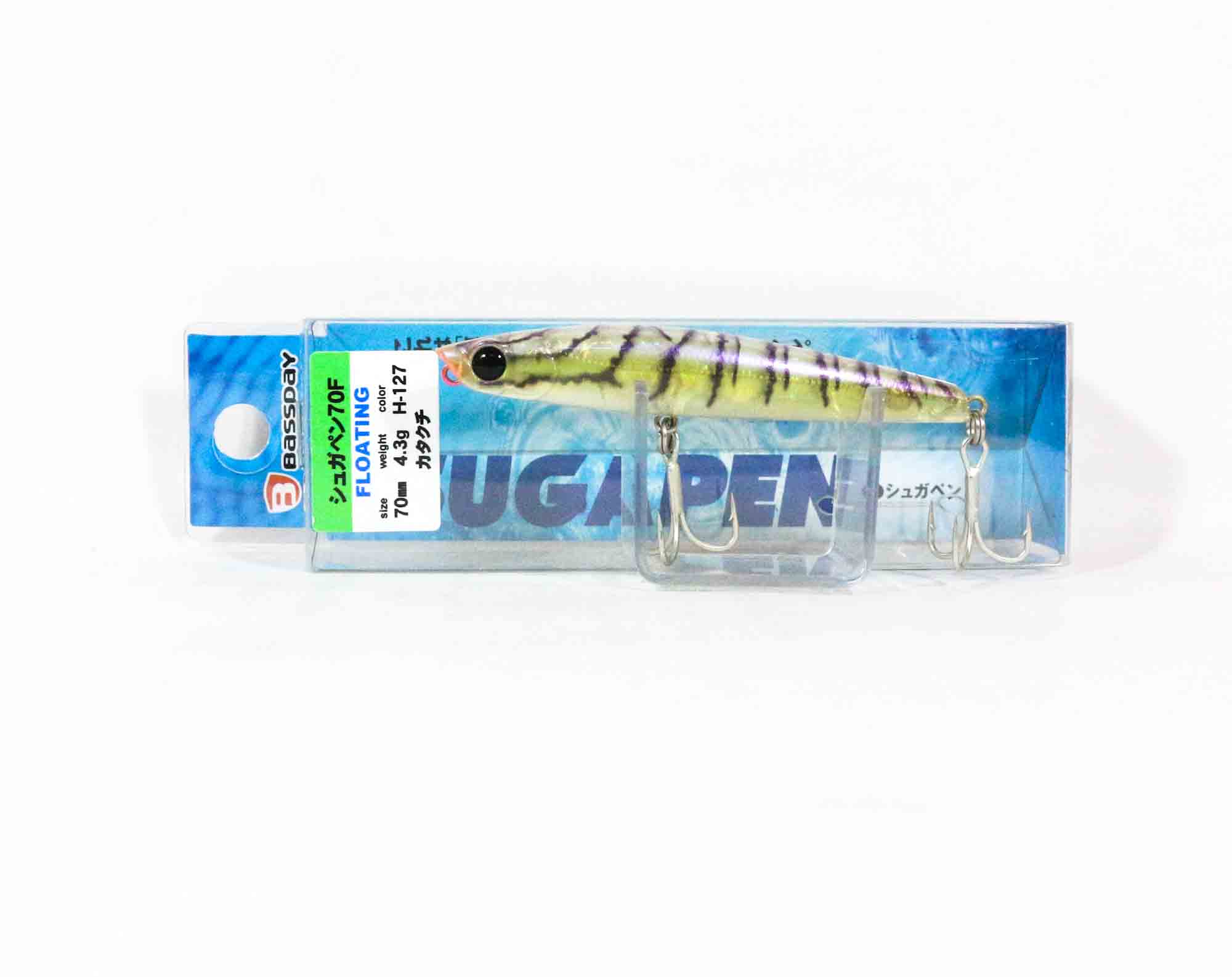 

Bassday Sugar Pen 70F Floating Lure 4.3 grams HF-119 (9125)