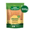 Tata Sampann Organic Unpolished Masoor Dal 500g Pack High Protein Fiber Rich Staple Food