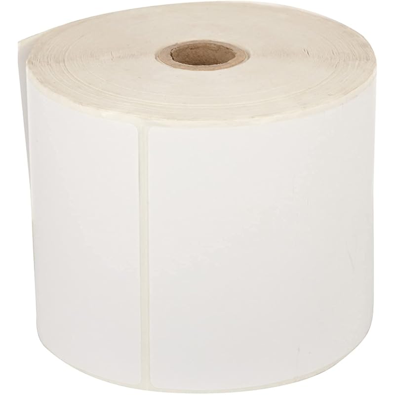 True-Ally Direct Thermal Barcode Labels Stickers - 4"" X 6"" (4 X 6 Inches -250 Label Per Dt Roll) Used For Printing