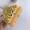 Leopard Yellow Soft Silicone Case For Xiaomi Redmi Note 13 Pro 13C Poco M6 Samsung A35 A55 A34 Huawei Honor Realme Camera Protective Shockproof Cover