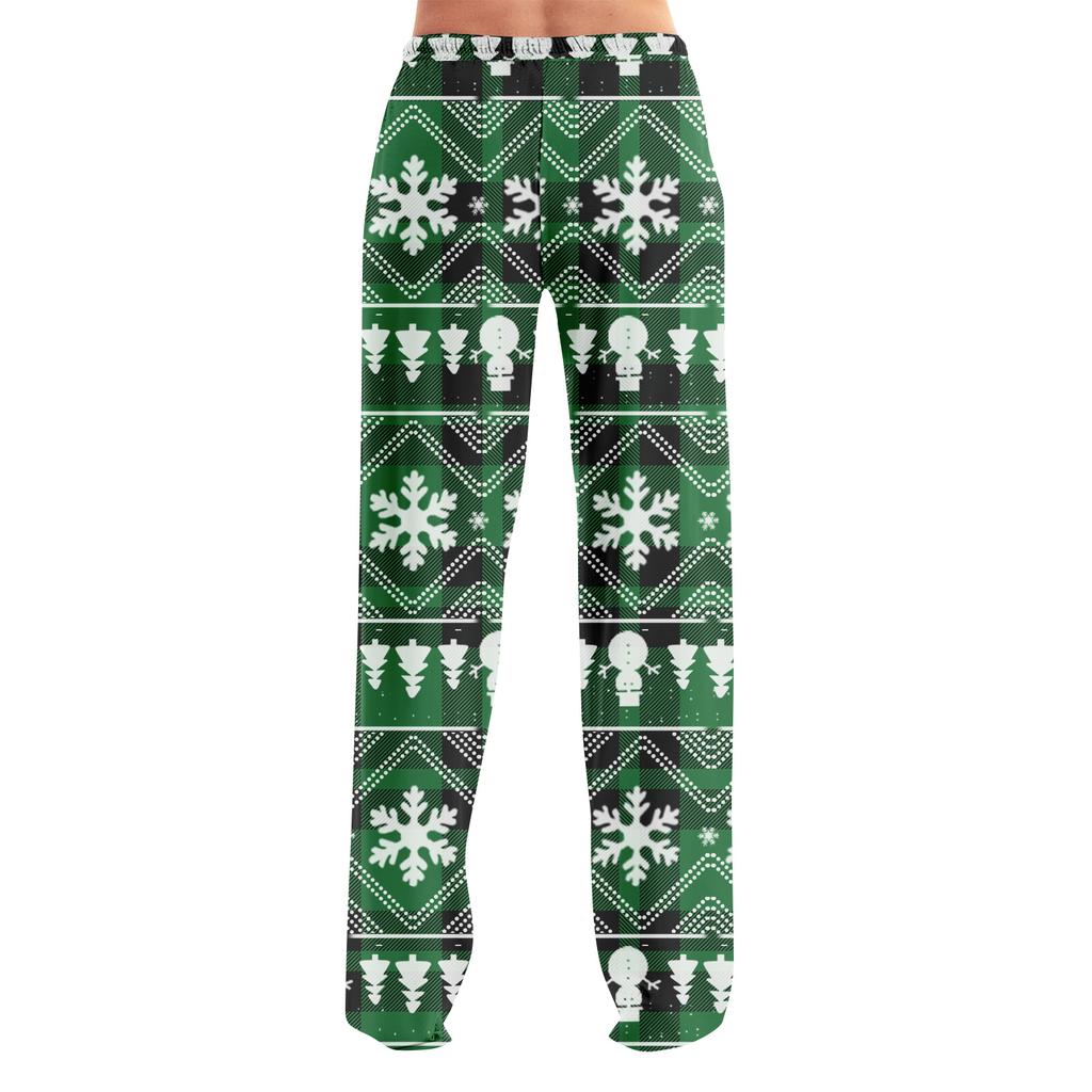 Anime-Pyjamahose, Nachtwäsche, lässige Hose mit Kordelzug und elastischer Taille, bequeme, gerade, lockere Yoga-Hose