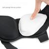 Adult Men's and Women's Abdominal Support Double Adjustment Belt Seamless Wear Anti-strangle Auxiliary Fixing Belt