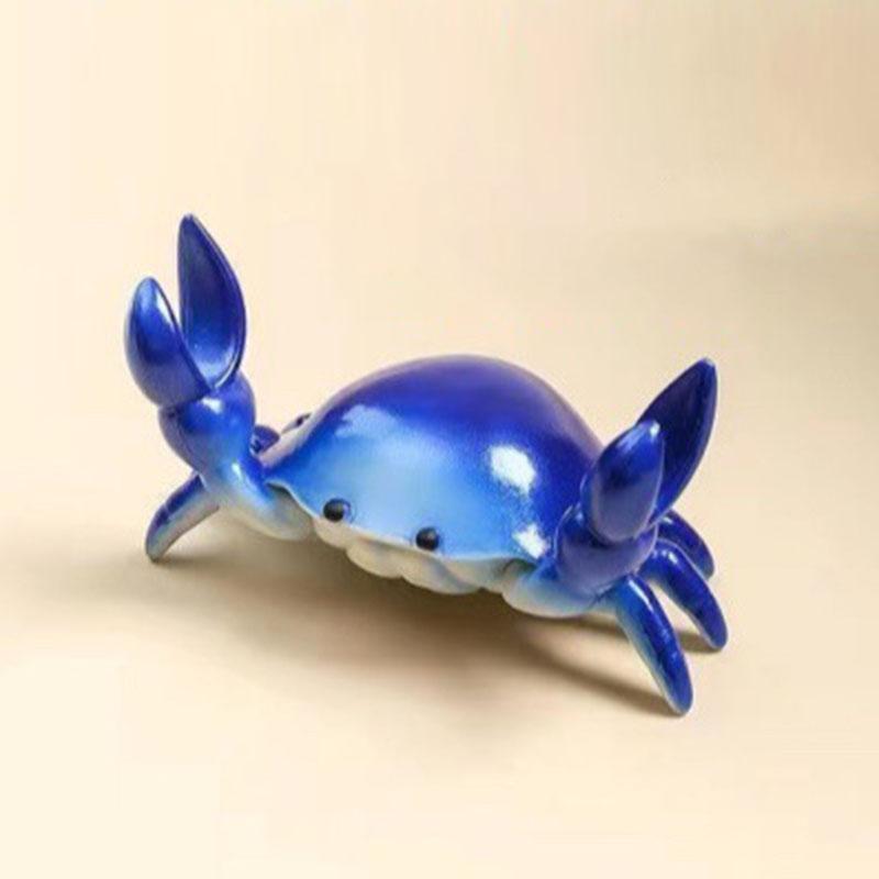 Funny Crab Pen Holder Desktop Creative Lift Weight Stationery Organizer Cute Decor For Desk Work Office Study Ins Aesthetic 2026