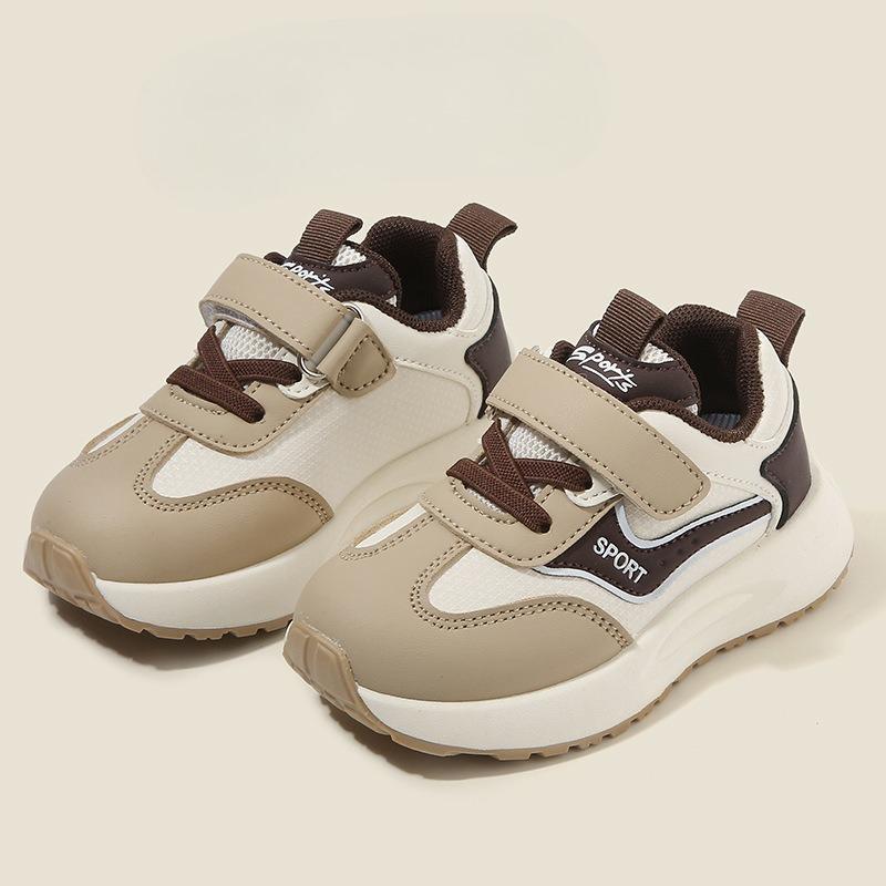 Boys' Breathable Shoes, Girls' Casual Soft-soled Shoes