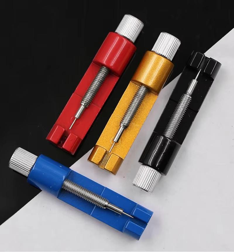 Adjusting Watch Strap Tool Watch Repair Tool with Watch Pin Band Bracelet Link Pin Tool Remover Easy To Remover Adjust