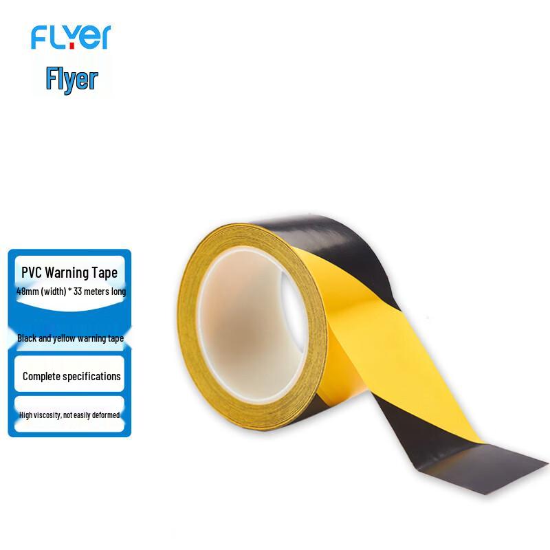 FLYER PVC Warning & Marking Tape