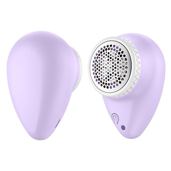 Electric Lint Trimmer Easy To Use Electric Fabric Shaver Rechargeable Cordless Clothes Sweaters Lint Shaver